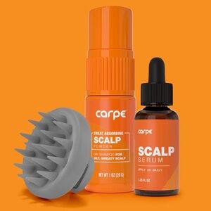 NWT Carpe Scalp Care Set